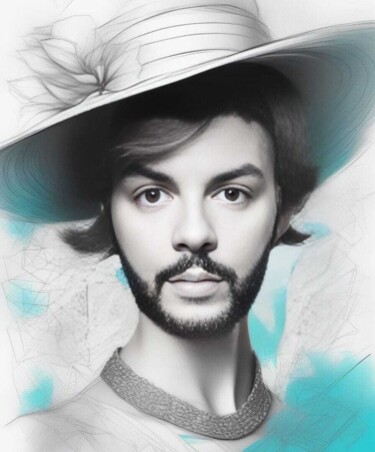 "Simplicity V" başlıklı Dijital Sanat Nark Aymerich tarafından, Orijinal sanat, Foto Montaj