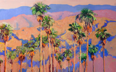 Desert Palm Trees