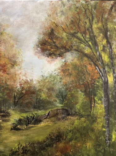 "The Promise of Autu…" başlıklı Tablo Nsfreesoul tarafından, Orijinal sanat, Akrilik Ahşap Sedye çerçevesi üzerine monte edi…