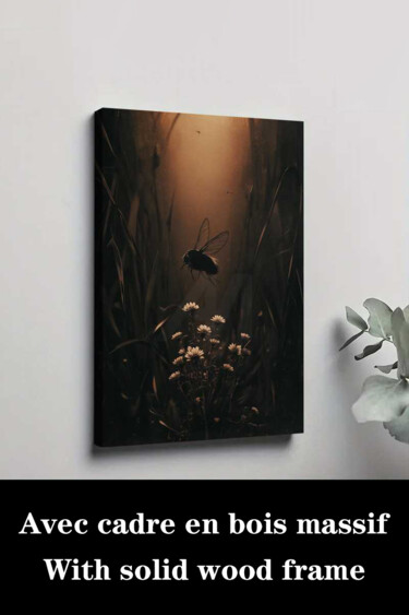 "Mystical Nature Wil…" başlıklı Baskıresim 江华 梁 tarafından, Orijinal sanat, Mürekkep püskürtmeli Ahşap Sedye çerçevesi üzeri…