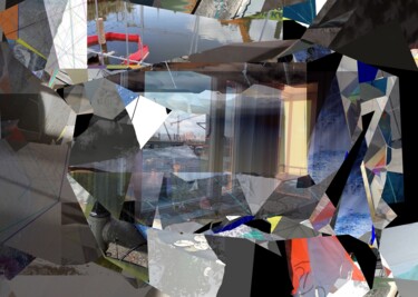 Digital Arts titled "Untitled 2025-10-25" by Stefan Fransson, Original Artwork, Digital Collage