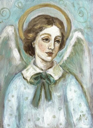 "The Secret of the L…" başlıklı Tablo Anzhelika Malysheva tarafından, Orijinal sanat, Petrol Karton üzerine monte edilmiş