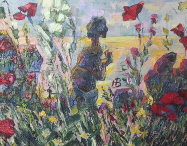 Цветы и скалы