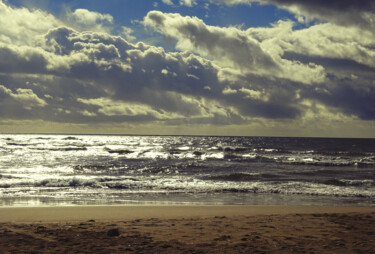 摄影 标题为“Playa al atardecer 5” 由Alfonso García, 原创艺术品, 数码摄影