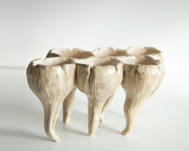 "Handmade Ceramic Sc…" başlıklı Heykel Ivan Grodzenskyi tarafından, Orijinal sanat, Seramik