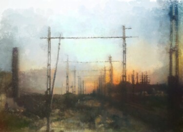 Digital Arts titled "Entropic Armageddon" by Russell Newell, Original Artwork, 2D Digital Work