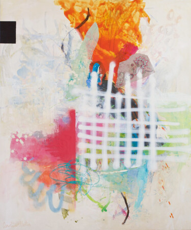 "Finding bliss" başlıklı Tablo Carolina Alotus tarafından, Orijinal sanat, Akrilik