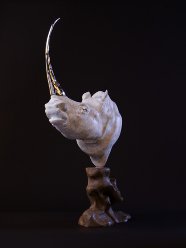 Sculpture intitulée "The Prime" par Yumin Tang, Œuvre d'art originale, Bronze