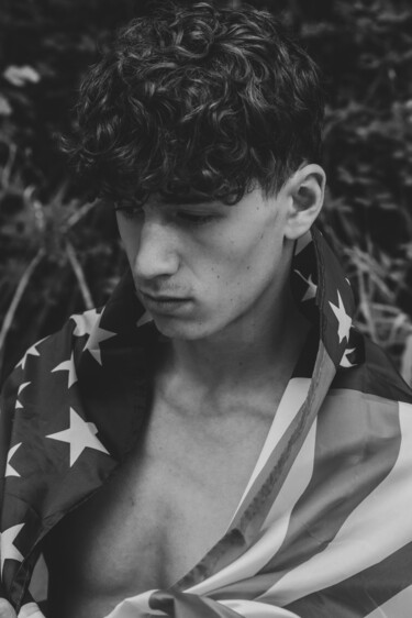 Fotografie mit dem Titel "Stars reacher" von Cyrille Mulot, Original-Kunstwerk, Nicht bearbeitete Fotografie