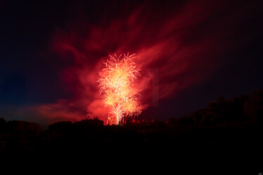 "Légende de Feu" başlıklı Fotoğraf Photocrea tarafından, Orijinal sanat, Dijital Fotoğrafçılık