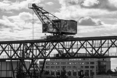 Fotografia intitulada "industrie 2" por Andreas Benz, Obras de arte originais, Fotografia digital