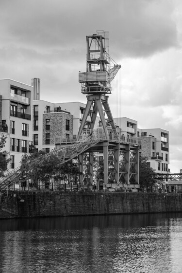 "industrie 3" başlıklı Fotoğraf Andreas Benz tarafından, Orijinal sanat, Dijital Fotoğrafçılık