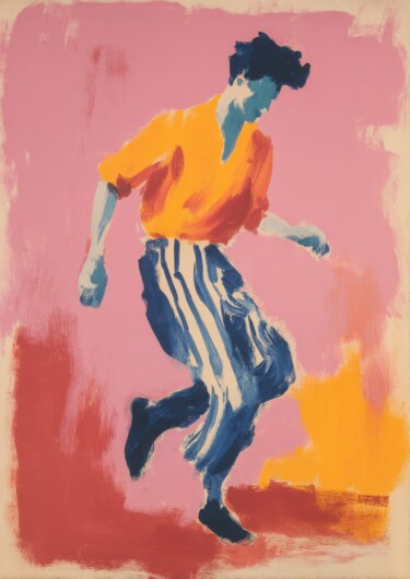 "Sprung der Farben:…" başlıklı Tablo Niklas Horstmann tarafından, Orijinal sanat, Akrilik