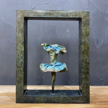Sculpture intitulée "Tutu grand cadre 3" par Guillaume Werle, Œuvre d'art originale, Bronze