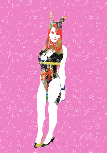 Artes digitais intitulada "#CL-01C" por V'Nian Purks, Obras de arte originais, colagem digital