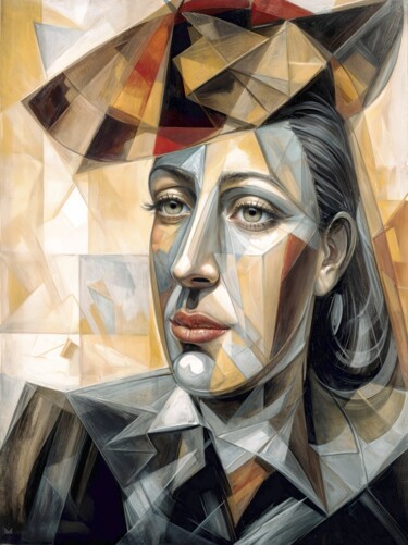 AMINELLA ( les 2 soeurs 50 cm x 30 cm)