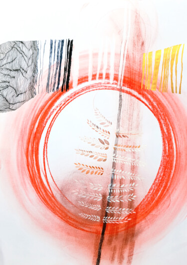 "Eight steps" başlıklı Resim Valeria Kondor tarafından, Orijinal sanat, Pastel