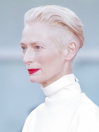 Photographie intitulée "Tilda Swinton alla…" par Gianluca Minchillo, Œuvre d'art originale, Photographie numérique