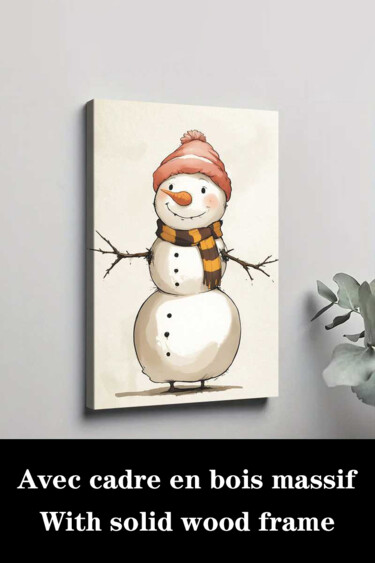 "Inspirational Quote…" başlıklı Baskıresim 江华 梁 tarafından, Orijinal sanat, Mürekkep püskürtmeli Ahşap Sedye çerçevesi üzeri…