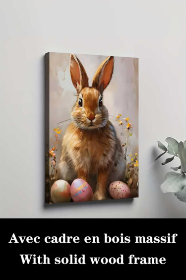 "Spring Farmhouse Bu…" başlıklı Baskıresim 江华 梁 tarafından, Orijinal sanat, Mürekkep püskürtmeli Ahşap Sedye çerçevesi üzeri…