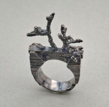 Художественная композиция под названием "Fungus I" - Alena Stukavcova Dolezalova, Подлинное произведение искусства, Ювелирны…