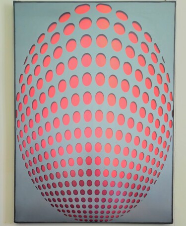 Malarstwo zatytułowany „T113” autorstwa James Gozlan, Oryginalna praca, Kolaże Zamontowany na Panel drewniany