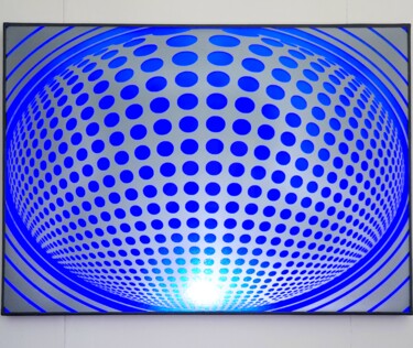 Malarstwo zatytułowany „t114” autorstwa James Gozlan, Oryginalna praca, Kolaże Zamontowany na Panel drewniany