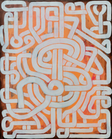 Peinture intitulée "The dollar opens al…" par Sergej Kurilenko, Œuvre d'art originale, Acrylique Monté sur Châssis en bois