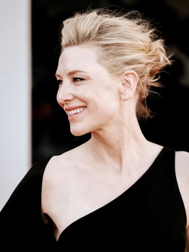 Fotografie getiteld "Cate Blanchett alla…" door Gianluca Minchillo, Origineel Kunstwerk, Digitale fotografie