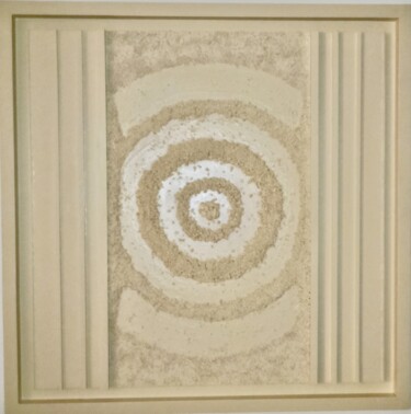 Malerei mit dem Titel "Transformation" von Roland E. Lindner, Original-Kunstwerk, Acryl Auf Holzplatte montiert