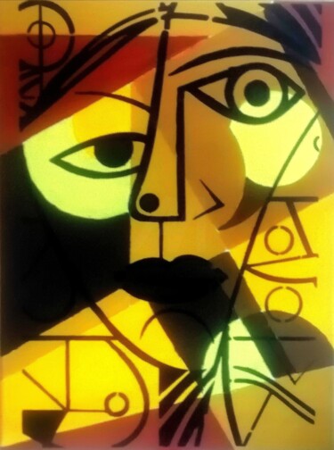 Peinture intitulée "Couleur terre" par Florent Franquelin, Œuvre d'art originale, Acrylique Monté sur Châssis en bois