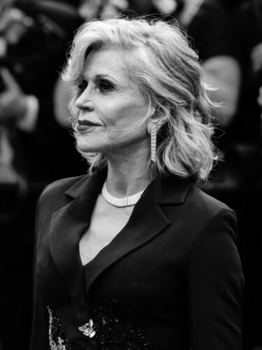 "Jane Fonda al Festi…" başlıklı Fotoğraf Gianluca Minchillo tarafından, Orijinal sanat, Dijital Fotoğrafçılık