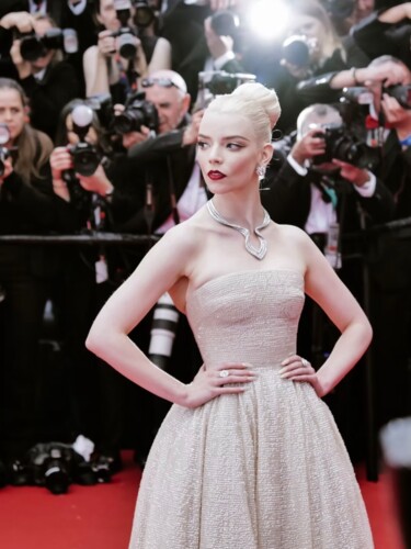 Fotografie getiteld "Anya Taylor-Joy al…" door Gianluca Minchillo, Origineel Kunstwerk, Digitale fotografie