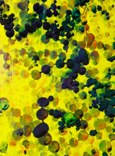 绘画 标题为“Tafelbild 4172” 由Volker W. Hamann, 原创艺术品, 颜料 安装在木板上