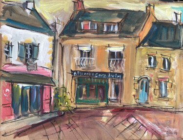 "Crach" başlıklı Tablo Jean-François Groisy tarafından, Orijinal sanat, Akrilik