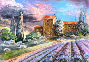 Symphony of Tuscan Colors