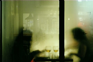 Photographie intitulée "Le Diner" par Etienne Yapo Yao, Œuvre d'art originale, Photographie numérique
