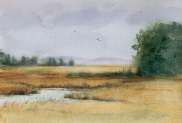 "Autumn" başlıklı Tablo Alena Root tarafından, Orijinal sanat, Suluboya