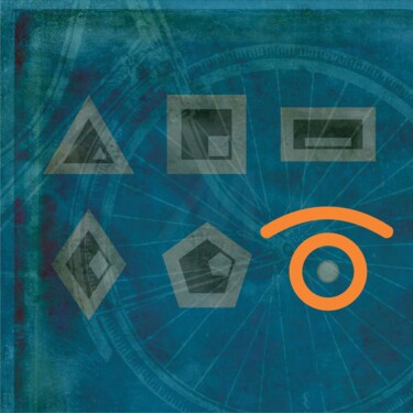 Digital Arts titled "miradas de atracció…" by Ojolo, Original Artwork, Digital Painting