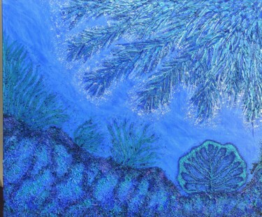 "Océanos: Luz" başlıklı Tablo Araceli_nature tarafından, Orijinal sanat, Akrilik Ahşap Sedye çerçevesi üzerine monte edilmiş