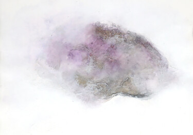 Peinture intitulée "Sans titre 3" par Nadine Ribas, Œuvre d'art originale, Encre