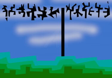 Telephone Pole Variations 2