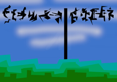 Telephone Pole Variations 1