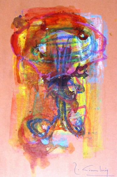 Painting titled "Art Figurativo - B29" by Miguel Robledo Cimbrón, Original Artwork, Acrylic