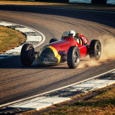 Vintage Racing: Alfa Alfetta Art