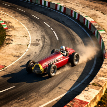 Monza's Soul: The 1950 Alfetta