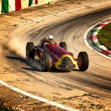 Art of Speed: Alfa at Monza
