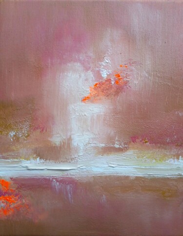 Schilderij getiteld "No. 927" door Meike Van Riel, Origineel Kunstwerk, Acryl