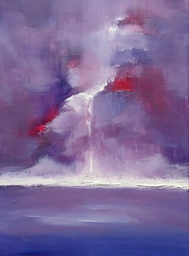 Schilderij getiteld "No. 826" door Meike Van Riel, Origineel Kunstwerk, Acryl