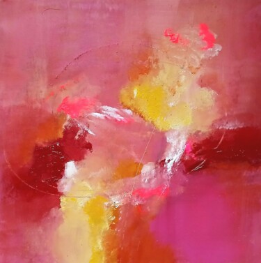 Schilderij getiteld "No. 925" door Meike Van Riel, Origineel Kunstwerk, Acryl